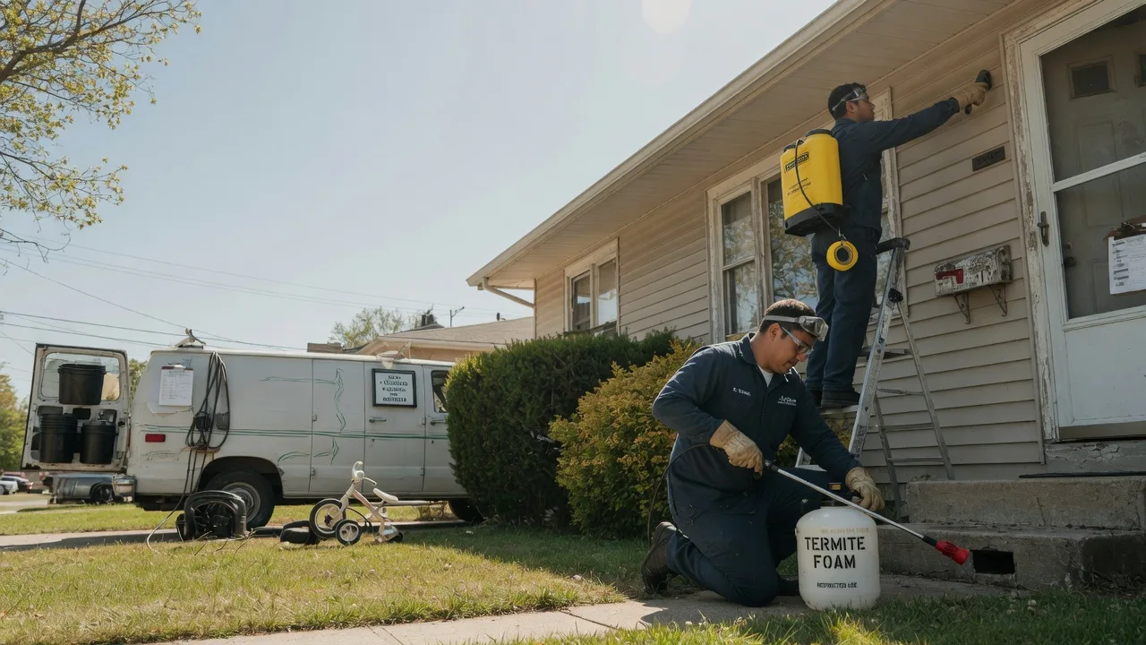 Pest Control in Imperial, TX near me